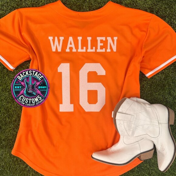 🧡Wallen Vols Jersey - Picture 4 of 7